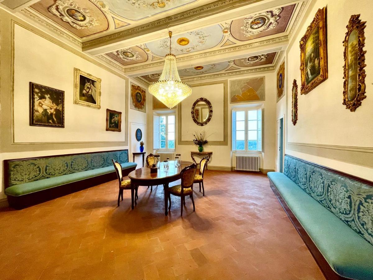 Villa Conti Fauglia Exterior foto