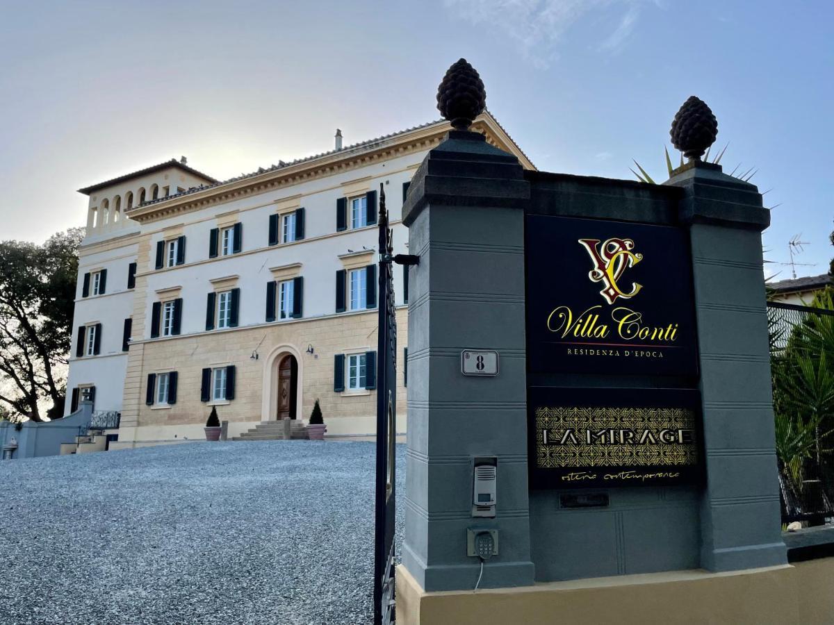 Villa Conti Fauglia Exterior foto