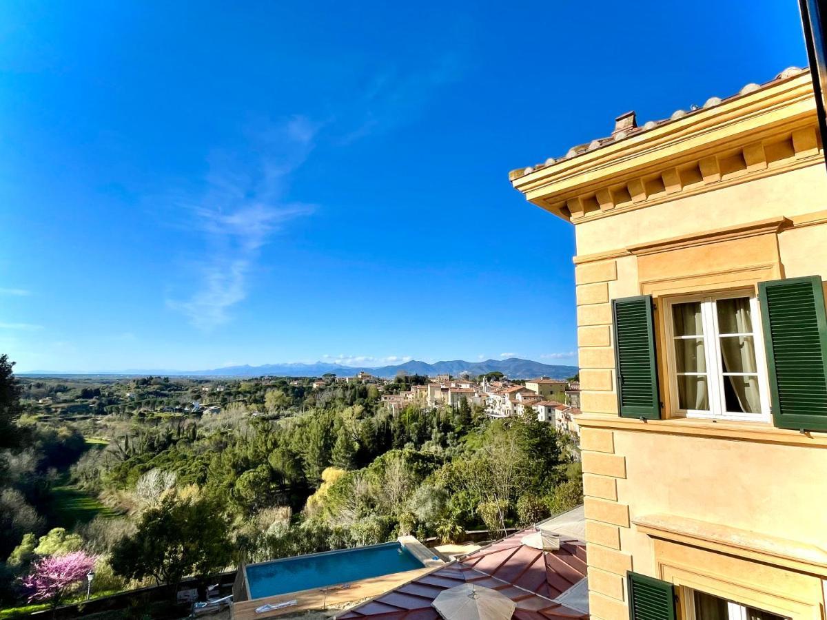 Villa Conti Fauglia Exterior foto
