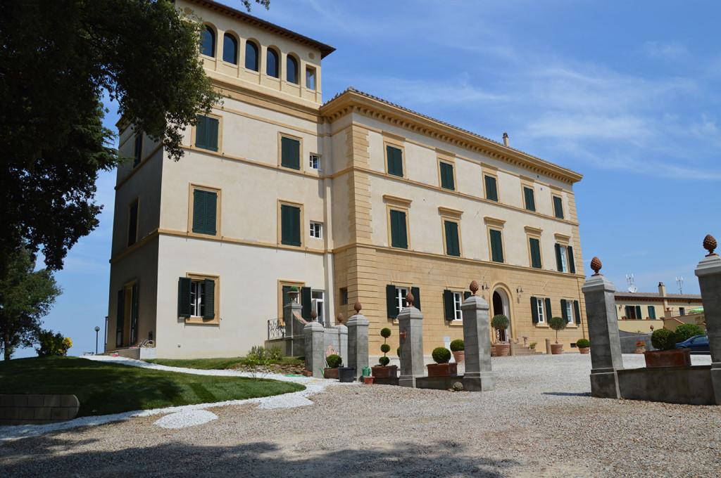 Villa Conti Fauglia Exterior foto